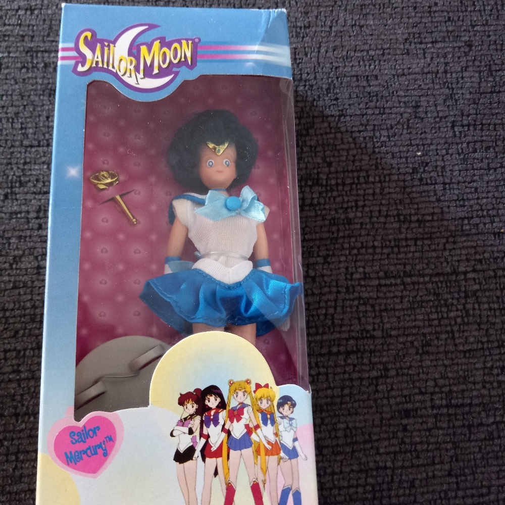 2001 sailor Mercury adventure doll irwin toy 6"